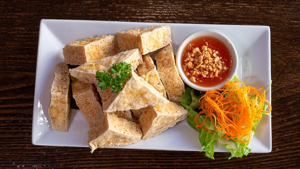Golden Tofu